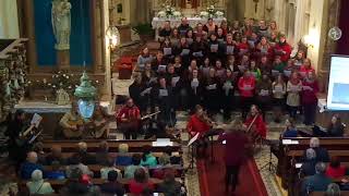 Korunovaná hvězdami, koncert schol z Prajzské Korunovaná hvězdami, koncert schol z Prajzské