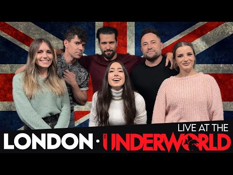 London! Our first time together!