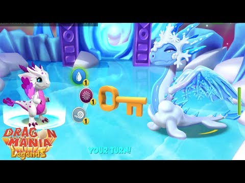 New Frosty Foes Events + Attack the Boss dragon - Dragon Mania Legends -part 626