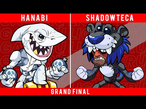 Hanabi vs Shadowteca | Grand Final | Torneo Nacional #1 - Liga Peruana de Brawlhalla
