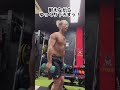 自宅で10分!リアル刃牙の肩を作る筋トレ!#shorts