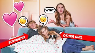 I CAUGHT MY BOYFRIEND ON A DATE WITH ANOTHER GIRL **Reaction**| Piper Rockelle video