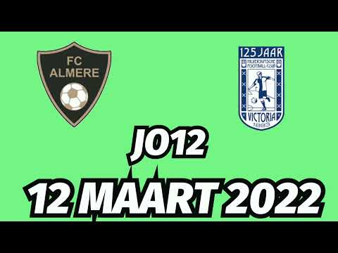 FC Almere JO12-1 - FC Victoria JO12-2