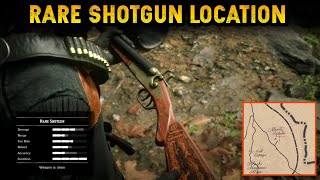 HOW TO GET RARE SHOTGUN WITH LOCATION - RDR2
