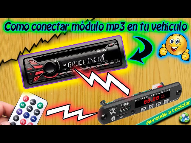 Vídeo relacionado con Xtahdge MóDulo USB MP3 Bluetooth 12V MP3 WMA Placa Decodificadora MóDulo de Audio FM AUX USB TF Radio para Altavoz de MúSica Remoto de Coche