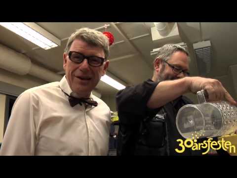 Följ 30-ÅRSFESTEN. Del 13: Groggblandningen i verkstaden (Kenneth Aalborg)