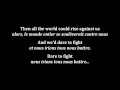 All Good Things - Invincible (Extreme Music)(lyrics ...