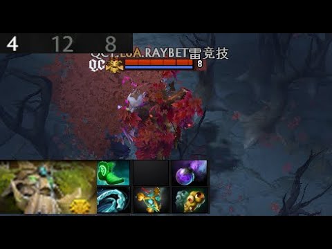 LoA - Treant Protector | Team Secret vs Quincy Crew  (game 2) BO2 | The International 2021