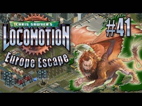 Chris Sawyer's Locomotion: Europe Escape - Ep. 41: MANTICORE MAGLEV CONSTRUCTION