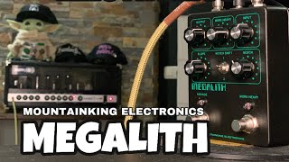 Video thumbnail for Mountainking Electronics MEGALITH | Stoner Rock | Doom | Sludge by PedalTVchannel