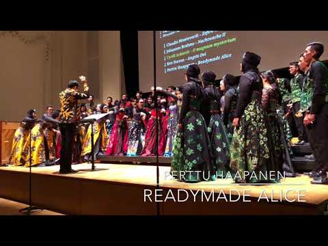 Bogor Agricultural University Student Choir Agria Swara