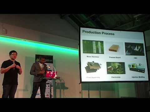 AD Zero (Bamboo Android Mobile Phone) Announced at Droidcon London 2012