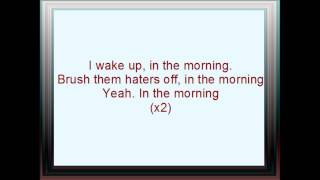 Chrishan Ft Kid ink In the Morning W/ lyrics on screen