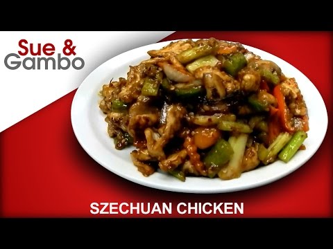 szechuan vs hunan chicken