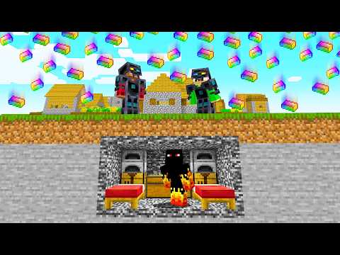 GEFANGEN in einem REGEN aus GEHEIMEN ERZEN Avaritia, um REICH zu werden