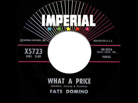 1961 HITS ARCHIVE: What A Price - Fats Domino