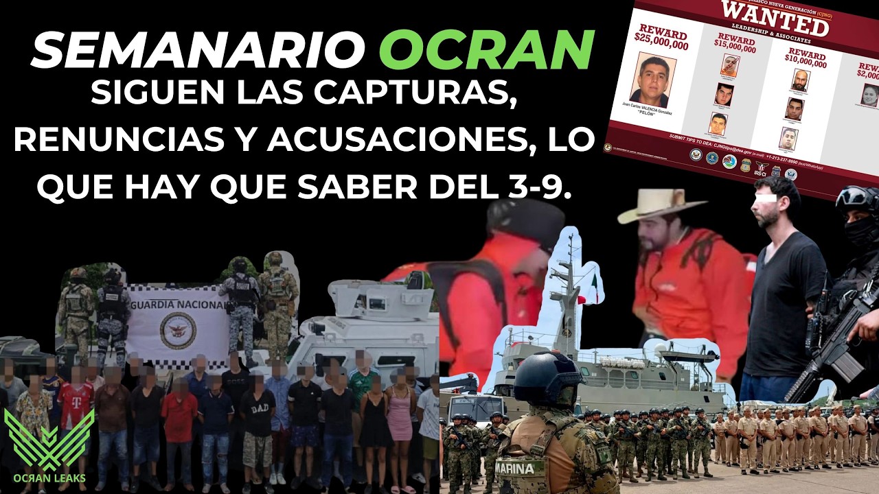 Semanario OcraN! 3 - 9 de Agosto