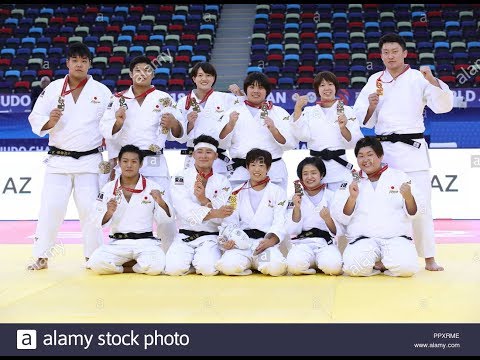 JUDO FOR THE WORLD 2018 BAKU WORLD TEAM CHAMPIONSHIPS
