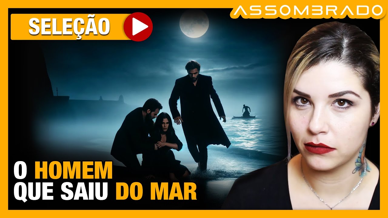 "MISTÉRIO QUE NÃO DEVERIA SER LIDO" - O HOMEM QUE SAIU DO MAR