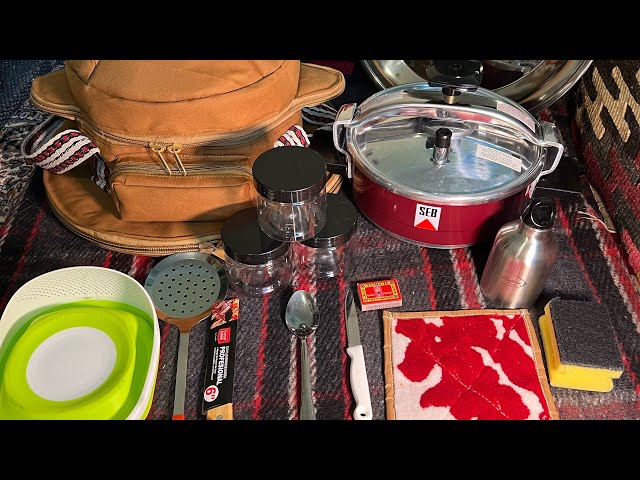 (حجز ) حقيبة -عزبة طبخ جاهزه المطوره + هديه