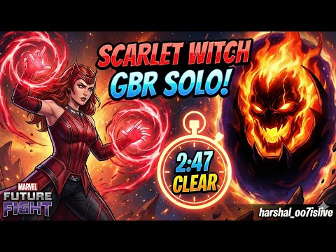 EGS - Marvel future fight and Harshal_oo7 isLive