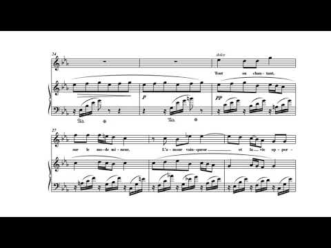 Clair de Lune(G.Faure) 성악반주 Piano accompaniment