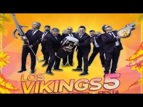 Los vikings 5 Grandes Exitos Enganchado -Cumbias Chilenas Mix 2023