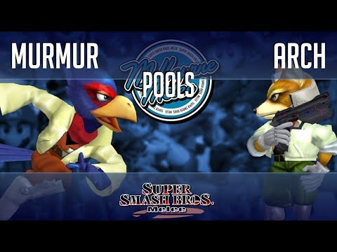 CoM11 - Murmur vs Arch - Melee Singles - Pools
