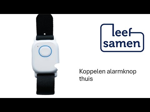 Koppelen van de alarmknop