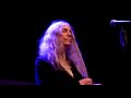 Patti Smith -- THE JACKSON SONG -- Vredenburg Hertz - Utrecht -- 29 januari 2019