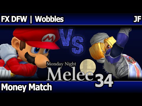 MNM 34 - FX DFW | Wobbles (Mario) vs JF (Sheik, Falco) - Money Match