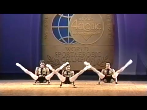 2004 WAC Trio. Olga Cardoso, Claudio Franzen, Roberson Magalhaes