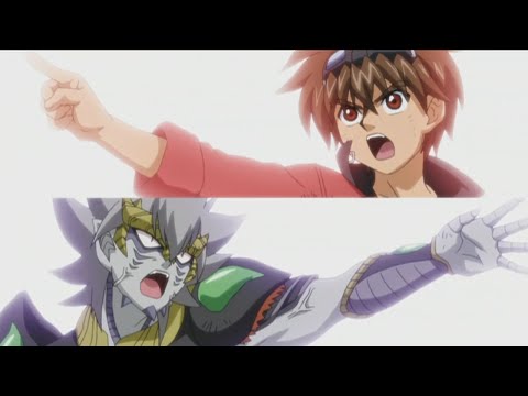 Bakugan Mechtanium Surge ENG SUB │Dan vs Anubias