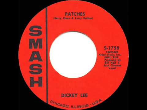 1962 HITS ARCHIVE: Patches - Dickey Lee