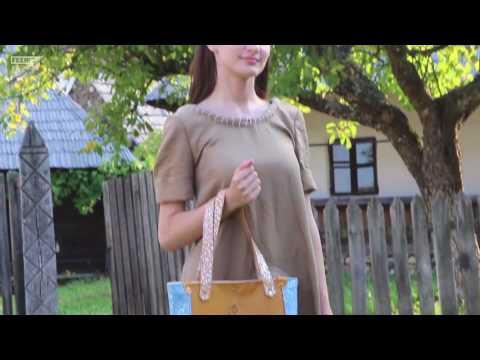 Lavinia Ilies si Sebastian Roncea Romania Feeric Fashion Week Spring Summer 2018