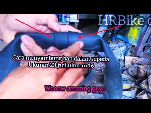 How to connect an inner tube