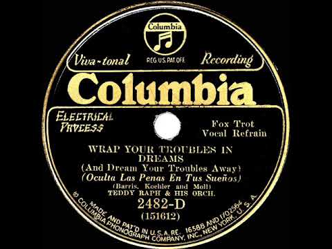 1931 Ben Selvin (as ‘Teddy Raph’) - Wrap Your Troubles In Dreams (Orlando Roberson, vocal)