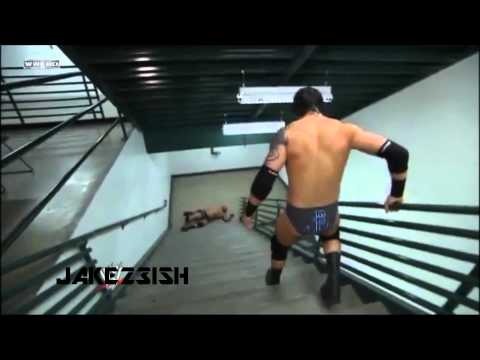 Randy Orton Seriously Injured-Smackdown! 12/30/11