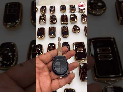 #viralshorts 😍 || TPU key cover for car keys || best car key case #keycover #keymaker @Negikeys