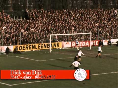 EREDIVISIE 1971/1972 - N.A.C. BREDA - A.F.C AJAX  2:5
