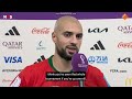 France 2 - 0 Morocco | Sofyan Amrabat post-match interview (English subtitles)
