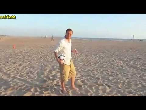 GoaL From Bekham In The Beach