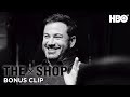 The Shop: LeBron's 4-Year-Old Son Dunking on Jimmy Kimmel (Bonus Clip) | HBO