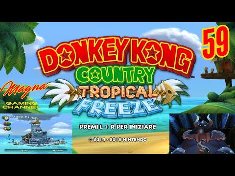Donkey Kong Country Tropical Freeze - Isola Donkey Kong:   6-K   Meccanismi Micidiali