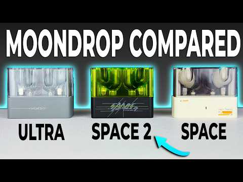 EASY PICK! Moondrop Space Travel 2 Ultra vs Space Travel 2 vs Space Travel