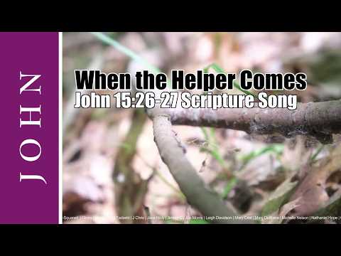 Cover image for YouTube video When the Helper Comes