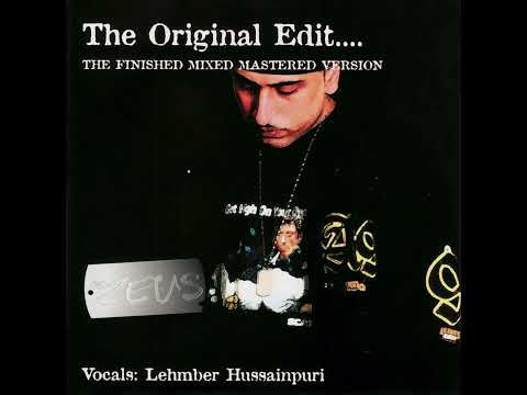 Giddech Deor Meinu Lageyaa | Dr Zeus | Lehmber Hussainpuri | Audio | The Original Edit| Punjabi Song