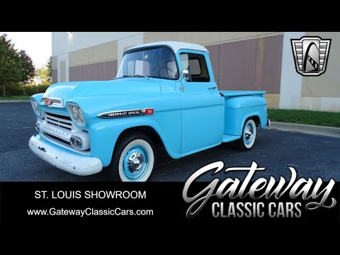 1959 Chevrolet Apache (CC-1900604) for sale in O'Fallon, Illinois