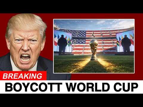 World Cup 2026 Boycott Goes Viral: Fans Cancel U.S. Trips