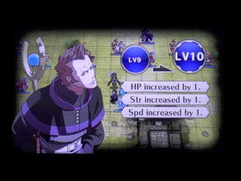 Fire Emblem: Awakening HM Rescue beats chapter 19 in 1 turn